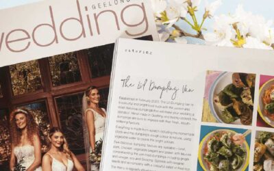 Wedding Catering – The Li’l Dumpling Van, Geelong Wedding Magazine